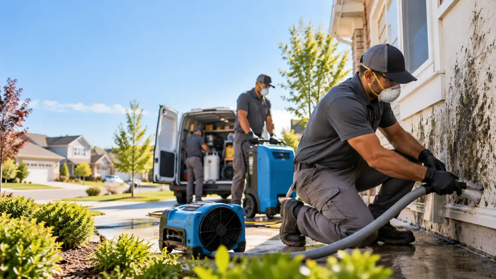 Mold Remediation in Hampton, CT