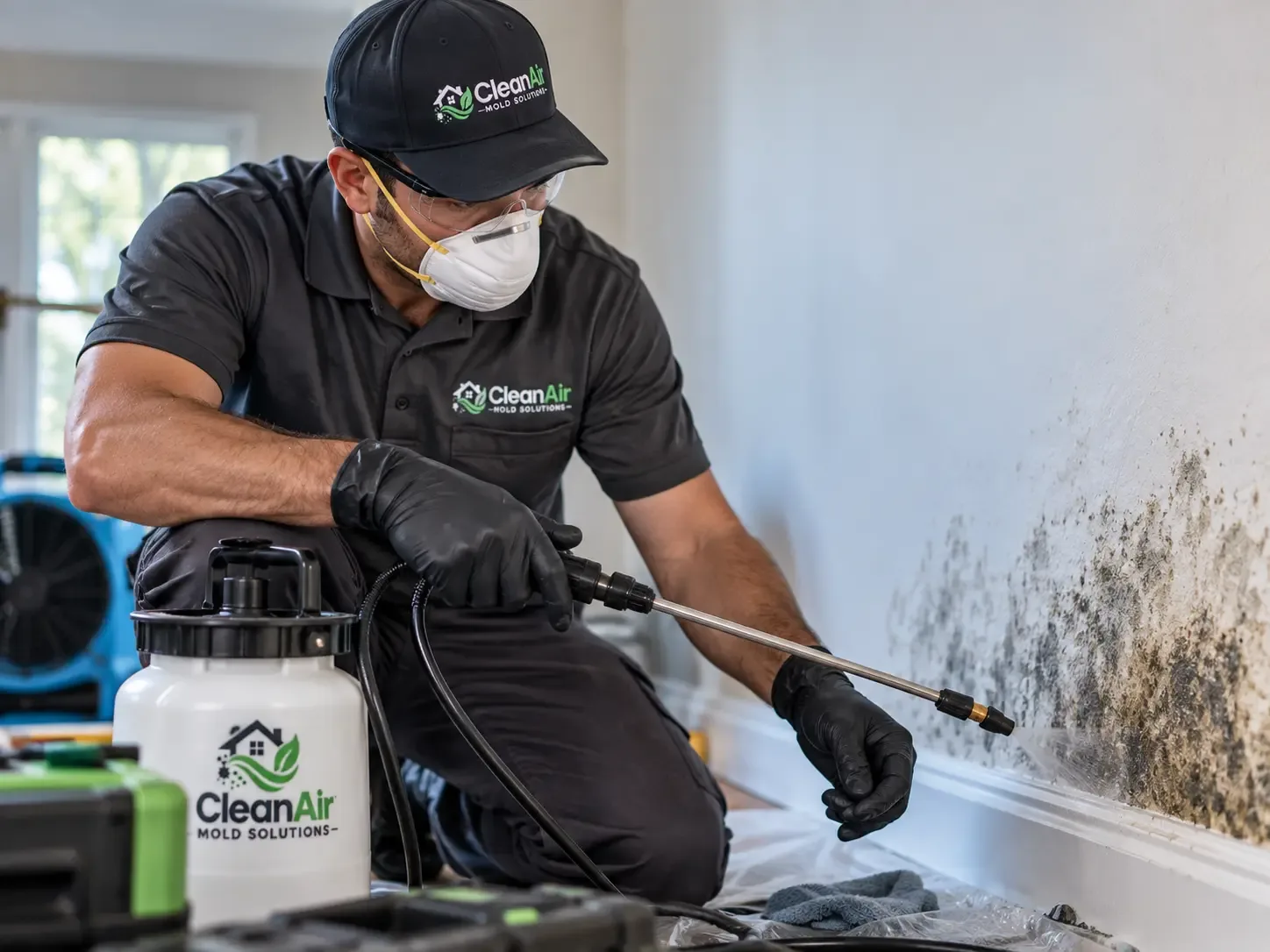 Why choose Mold Remediation in Hampton, CT
